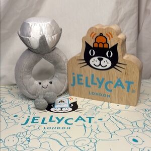 NWT Jellycat Amuseables Diamond Ring - VHTF!!